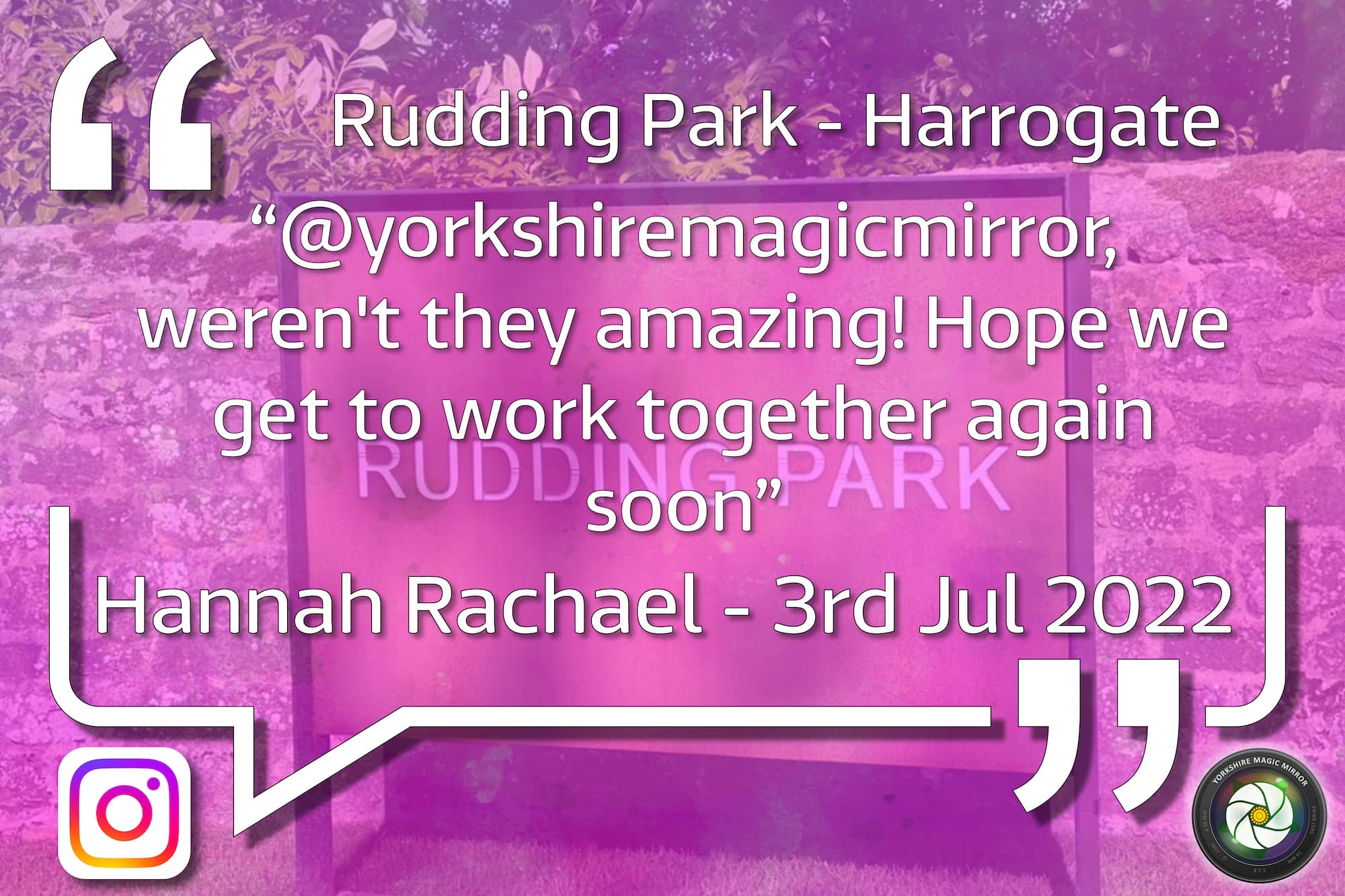 Rudding Park Harrogate Hannah Rachael Wedding 2022